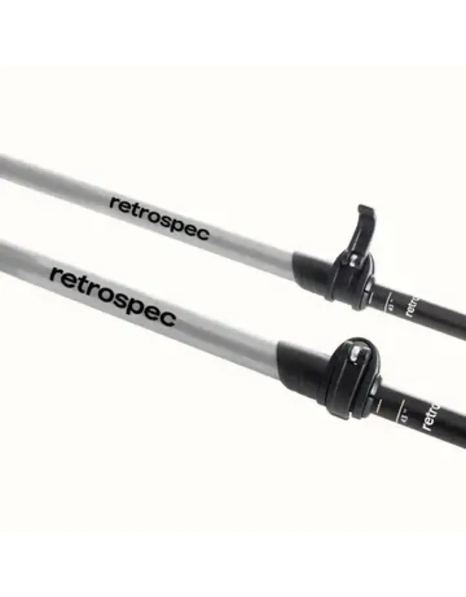 Retrospec Retrospec Solstice Trekking Poles Cork Grip- Slate