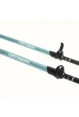 Retrospec Retrospec Solstice Trekking Poles Cork Grip- Winter Mint
