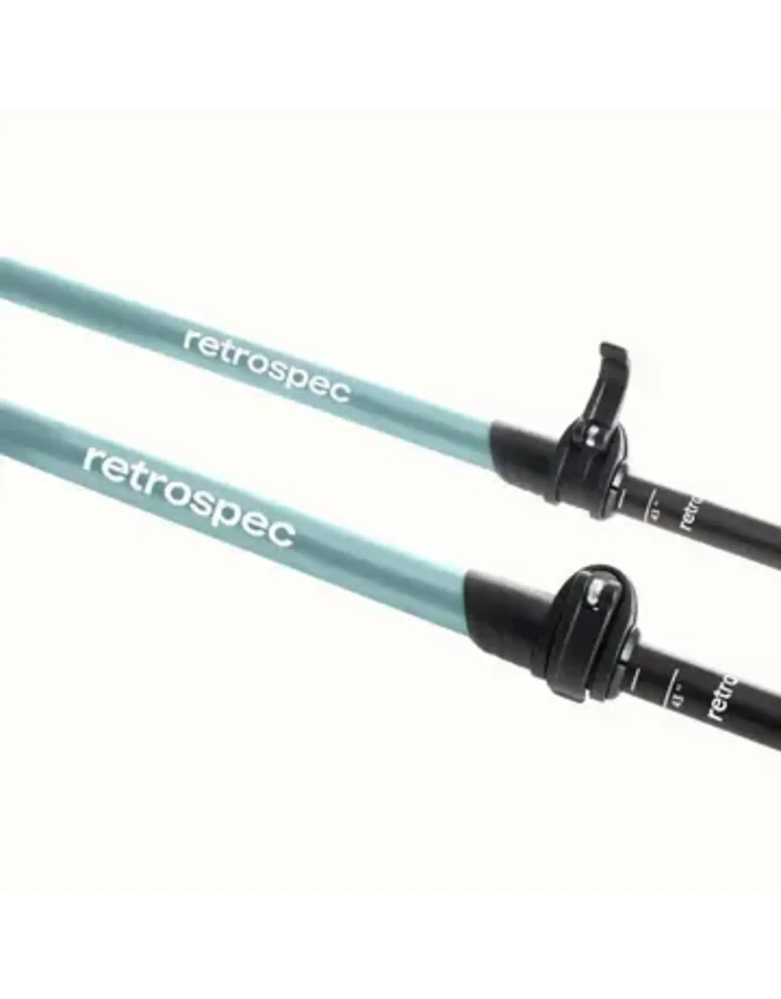 Retrospec Retrospec Solstice Trekking Poles Cork Grip- Winter Mint
