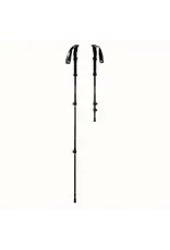 Retrospec Retrospec Solstice Trekking Poles Cork Grip- Matte Black