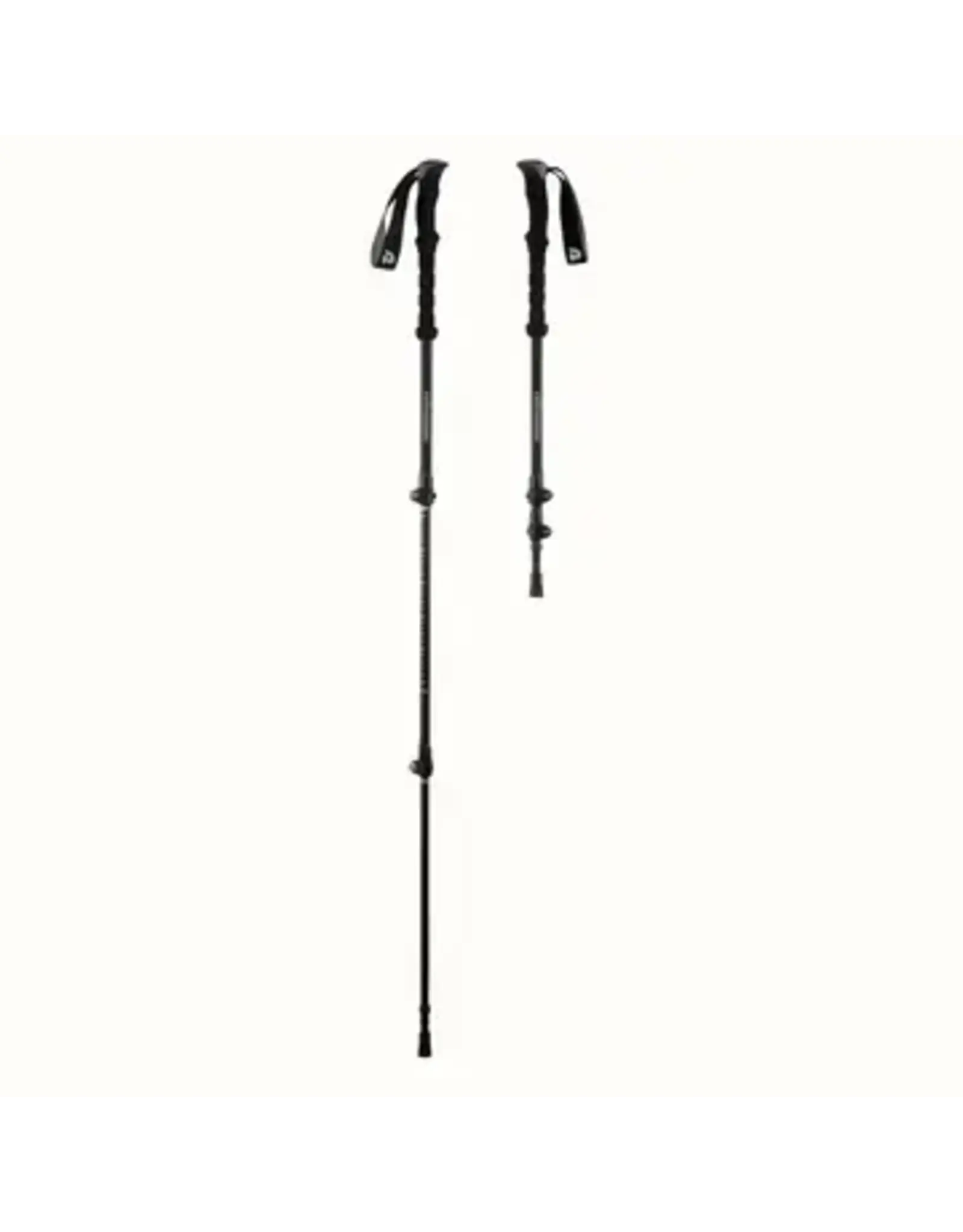 Retrospec Retrospec Solstice Trekking Poles Cork Grip- Matte Black
