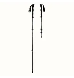 Retrospec Retrospec Solstice Trekking Poles Cork Grip- Matte Black