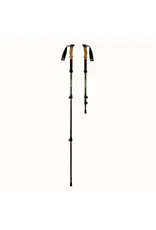 Retrospec Retrospec Solstice Trekking Poles Cork Grip- Matte Forest