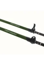 Retrospec Retrospec Solstice Trekking Poles Cork Grip- Matte Forest