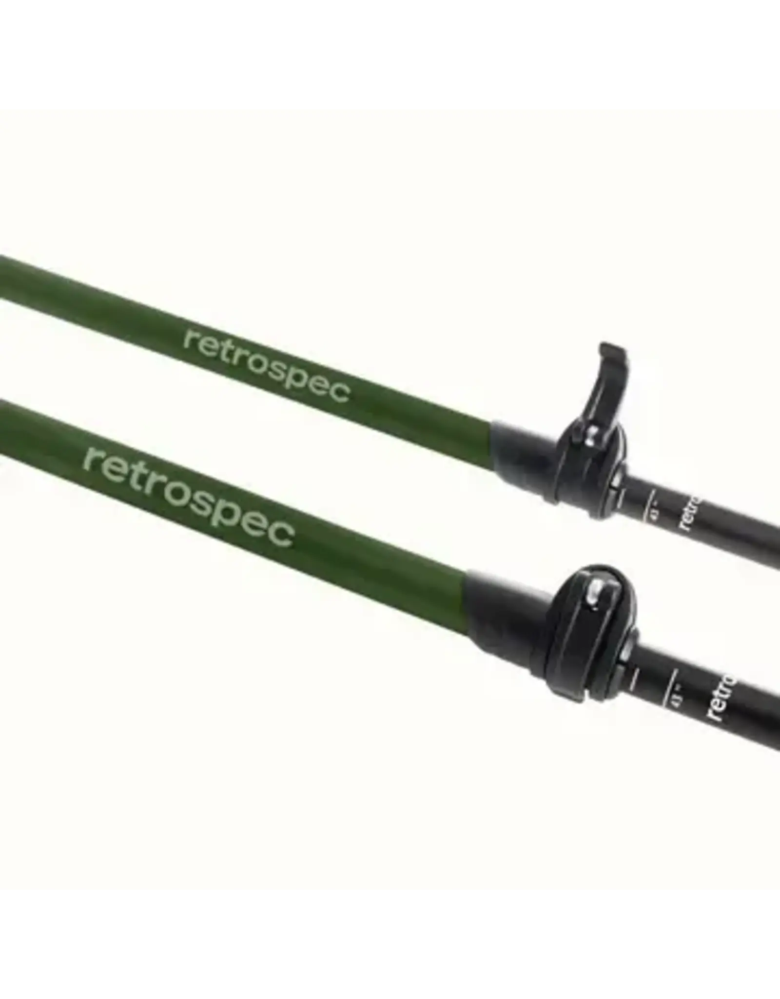Retrospec Retrospec Solstice Trekking Poles Cork Grip- Matte Forest