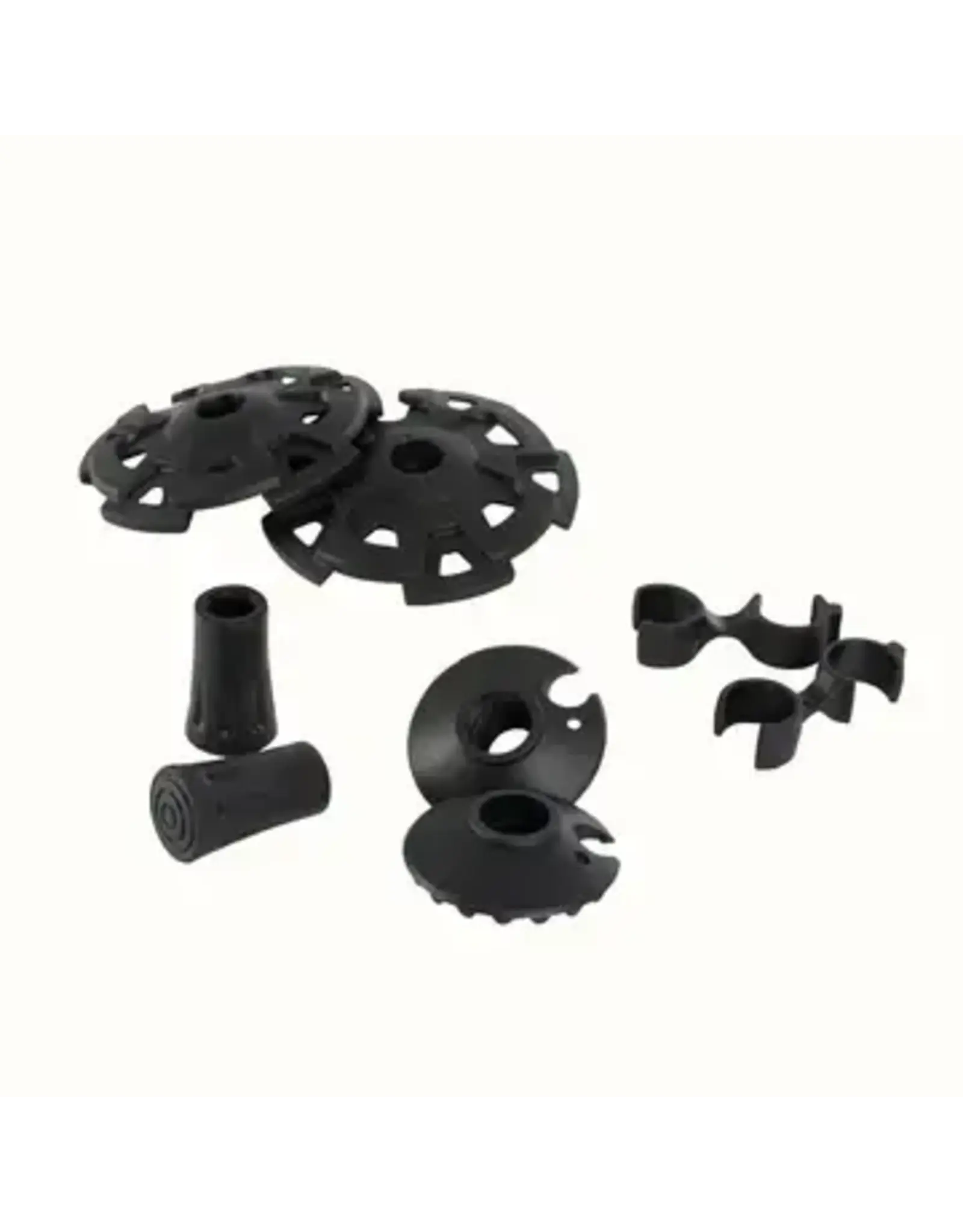 Retrospec Retrospec Solstice Trekking Poles Cork Grip- Matte Forest