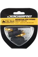 Jagwire Jagwire Pro Disc Brake Hydraulic Hose Quick-Fit Adaptor for Magura Clara, Julie