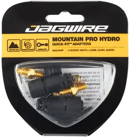 Jagwire Jagwire Pro Disc Brake Hydraulic Hose Quick-Fit Adaptor for Magura Clara, Julie