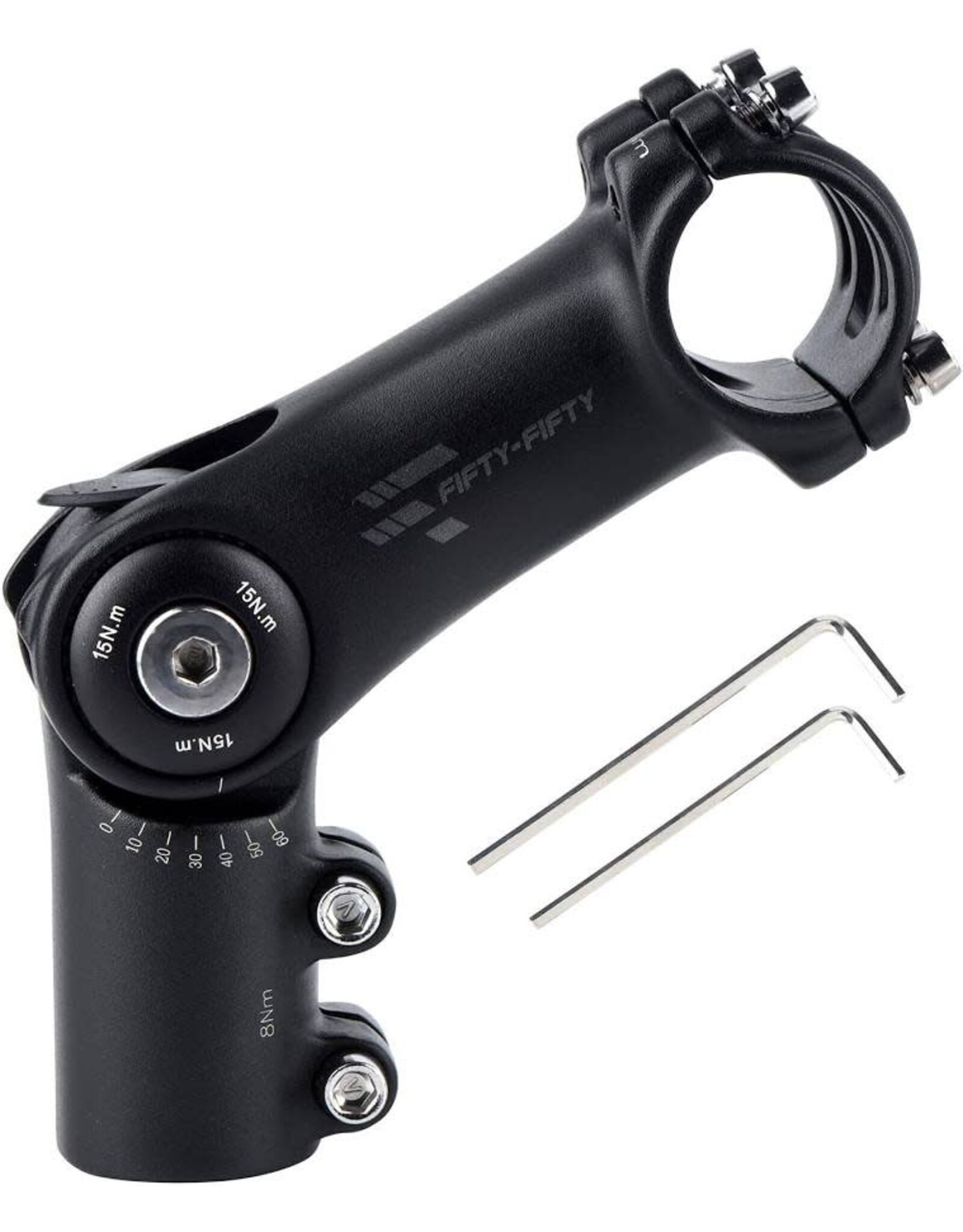 Fifty-Fifty Adjustable Riser Stem 31.8 110mm