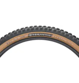 Teravail Teravail Kessel Tire - 29 x 2.6, Tubeless, Folding, Tan, Durable