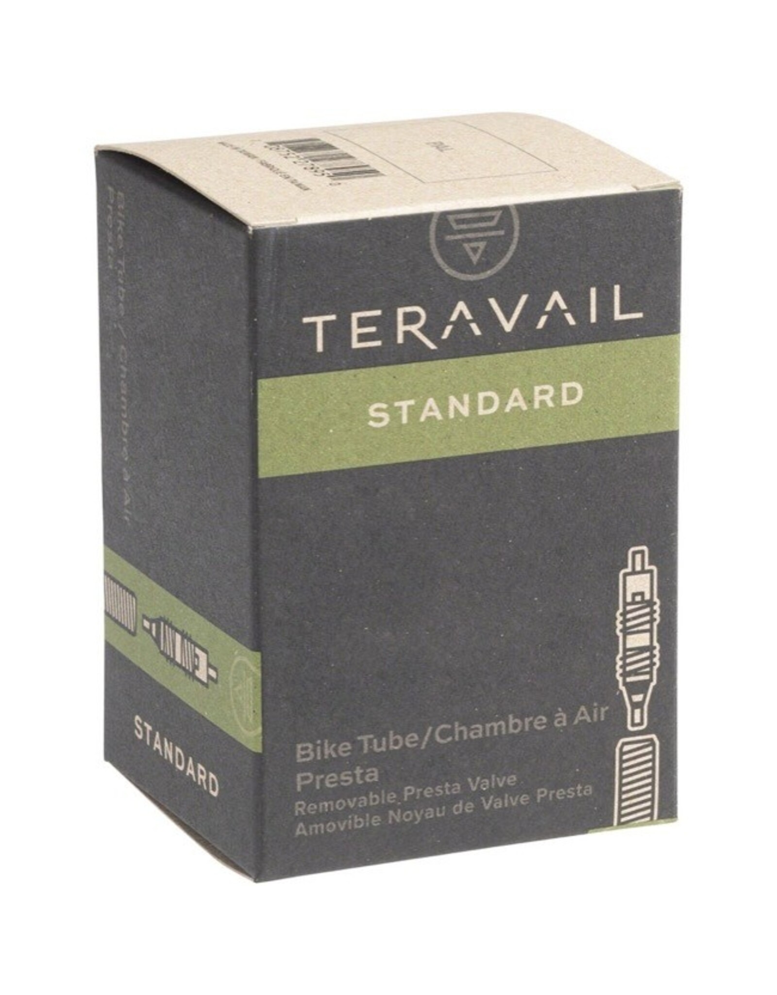 Teravail Teravail Standard Tube - 29 x 2.4 - 2.8, 48mm Presta Valve