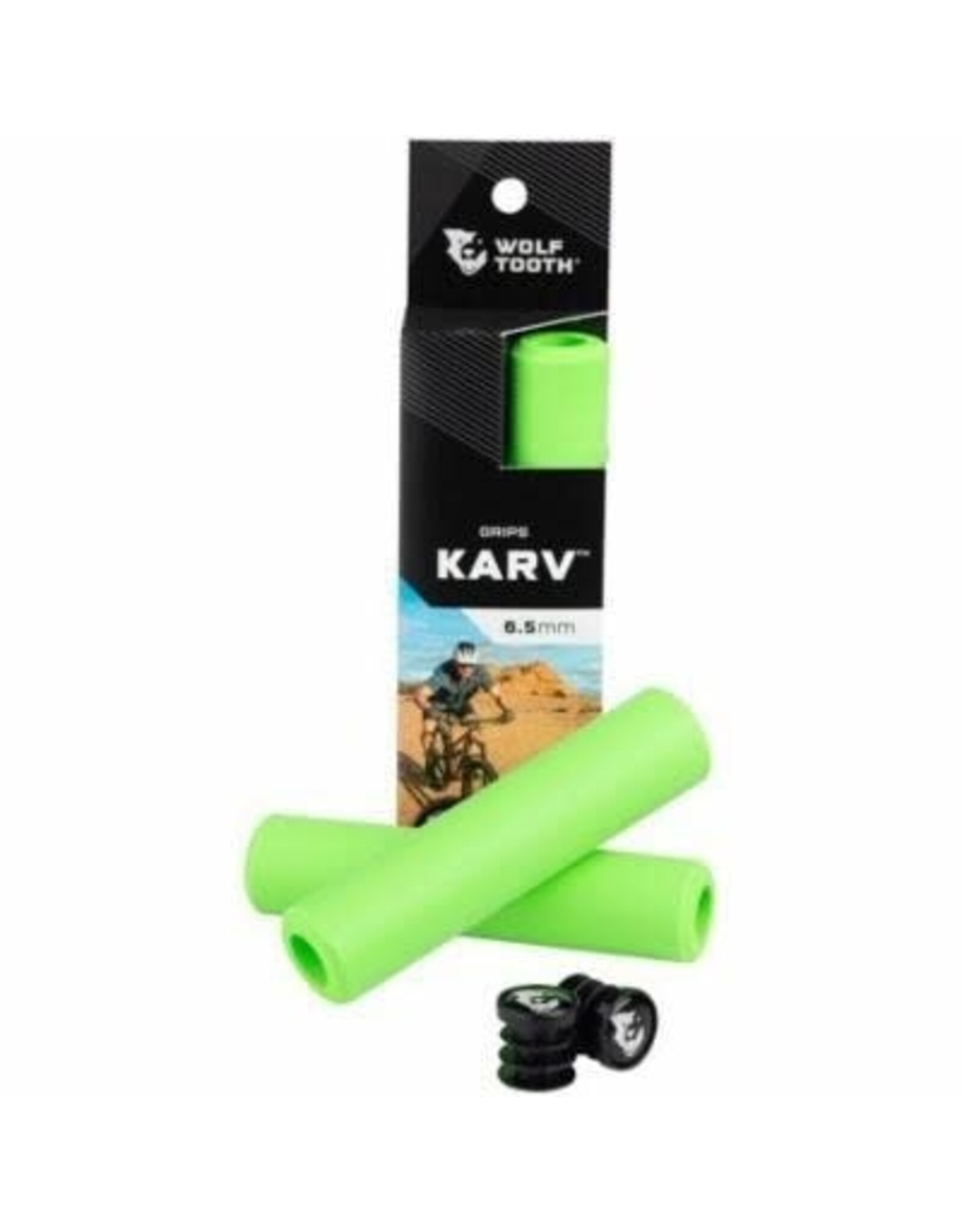 Wolf Tooth Wolf Tooth Karv Grips - Green