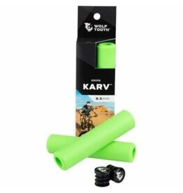 Wolf Tooth Wolf Tooth Karv Grips - Green