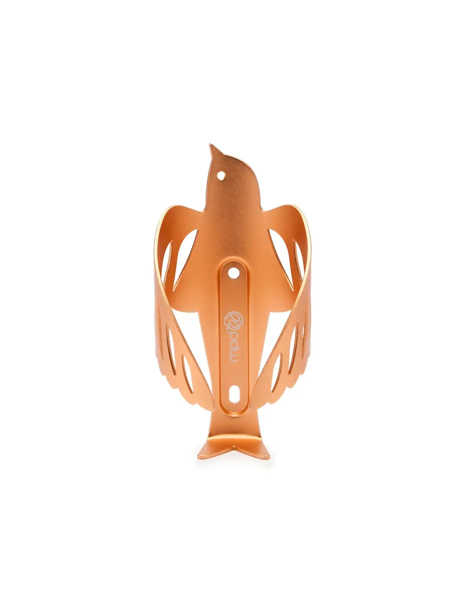 PDW Portland Design Works Sparrow Cage Water Bottle Cage: Copper