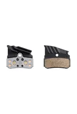 Shimano Brake Pad Shimano Metal Finned Disc Pad N04CMF
