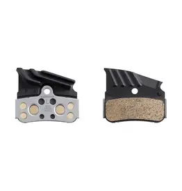 Shimano Brake Pad Shimano Metal Finned Disc Pad N04CMF