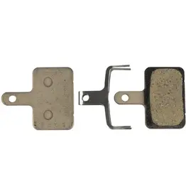 Shimano Shimano M05-RX Disc Brake Pads and Springs - Resin Compound, Steel Back Plate, One Pair