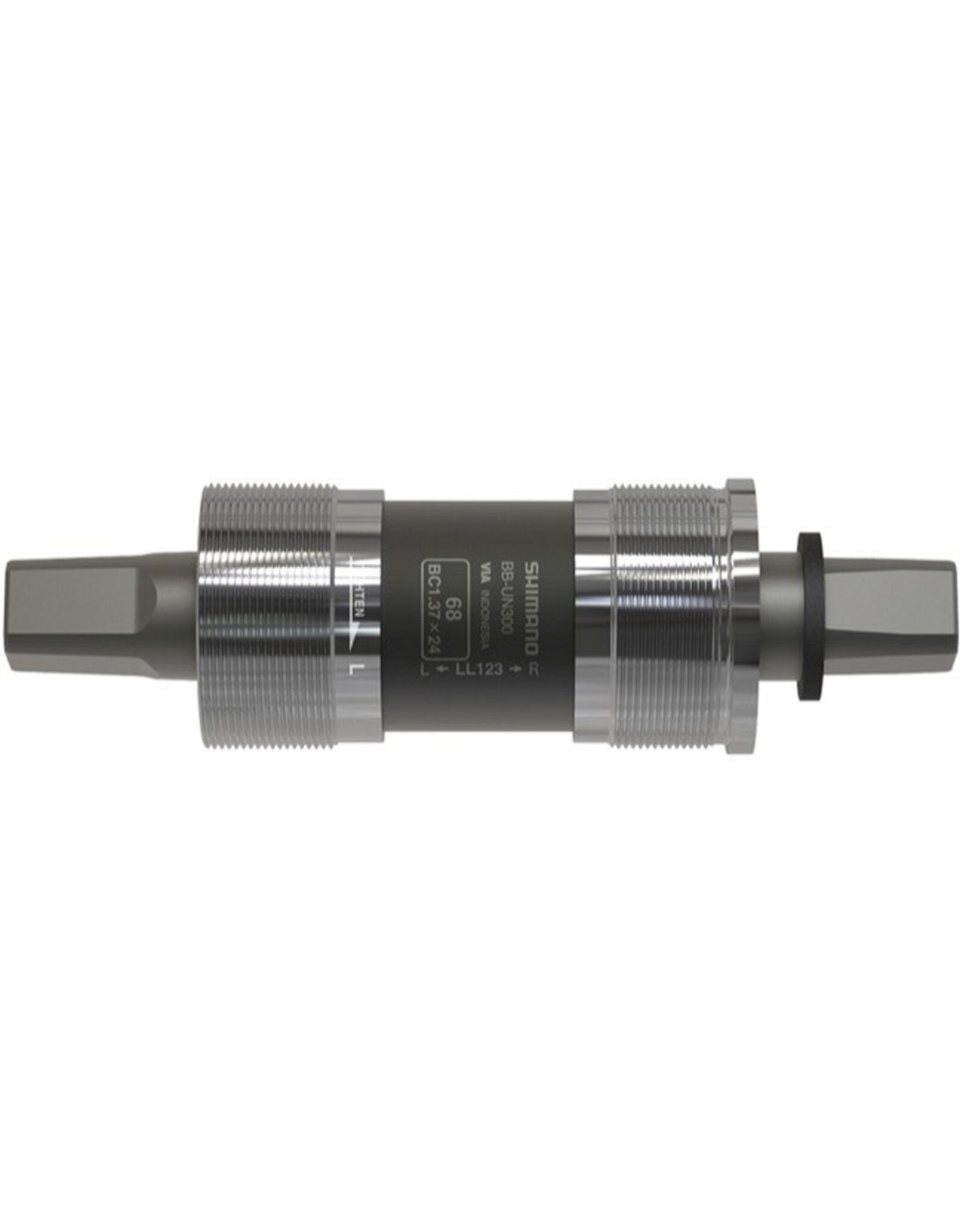 Shimano Shimano BB-UN300 Bottom Bracket - English, 73 x 113mm Spindle, Square Taper JIS