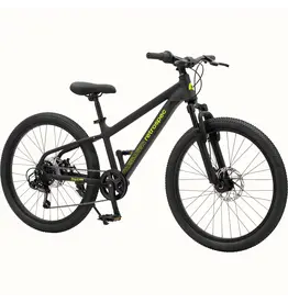 Retrospec Dart Plus 24- Matte Black Mamba