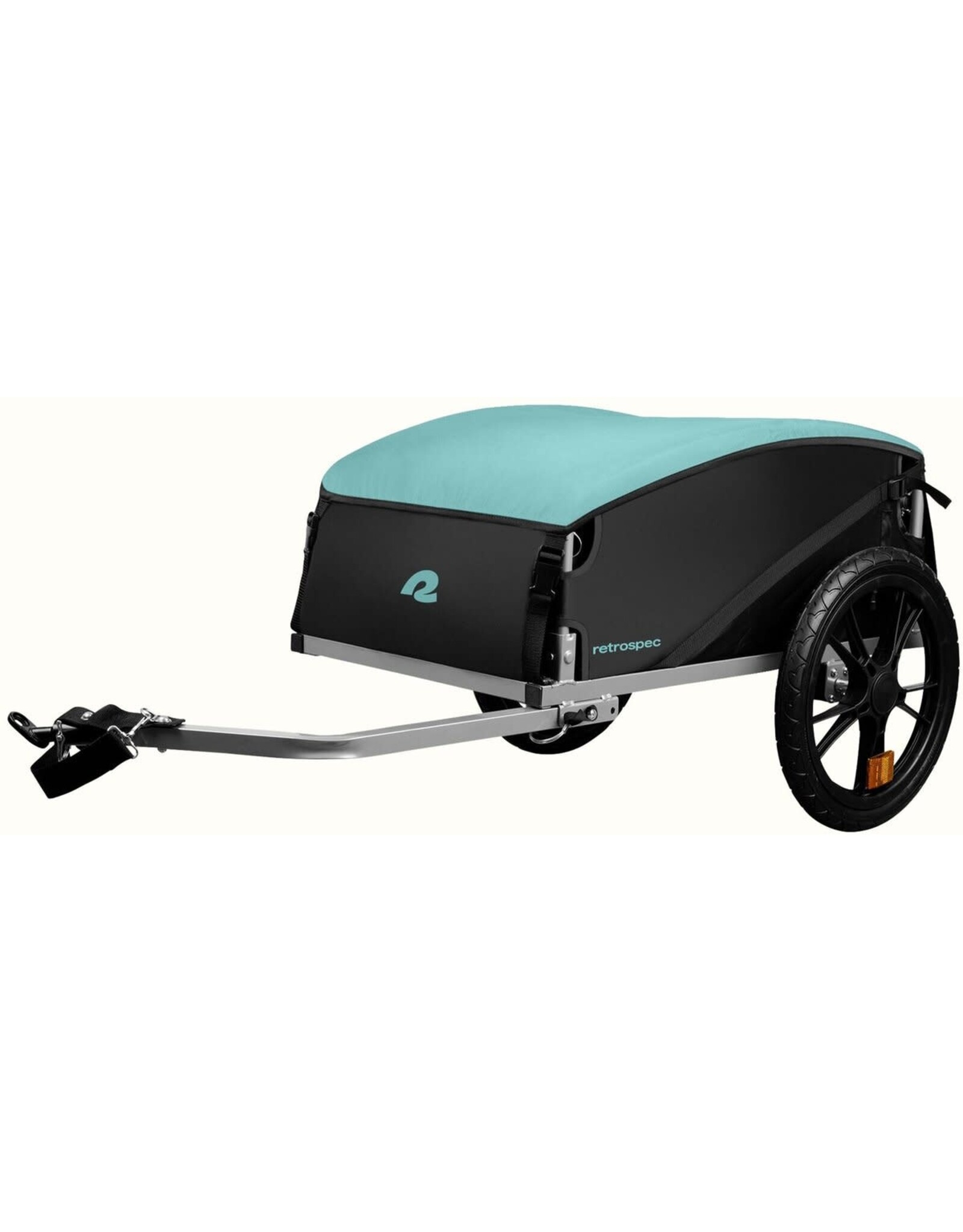 Retrospec Rover Hauler Cargo Trailer, Blue Ridge