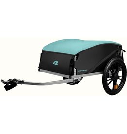 Retrospec Rover Hauler Cargo Trailer, Blue Ridge