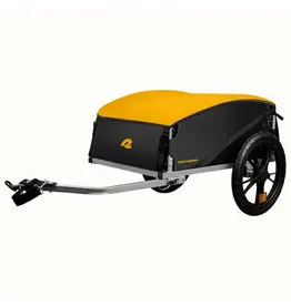 Retrospec Rover Hauler Cargo Trailer, Sun