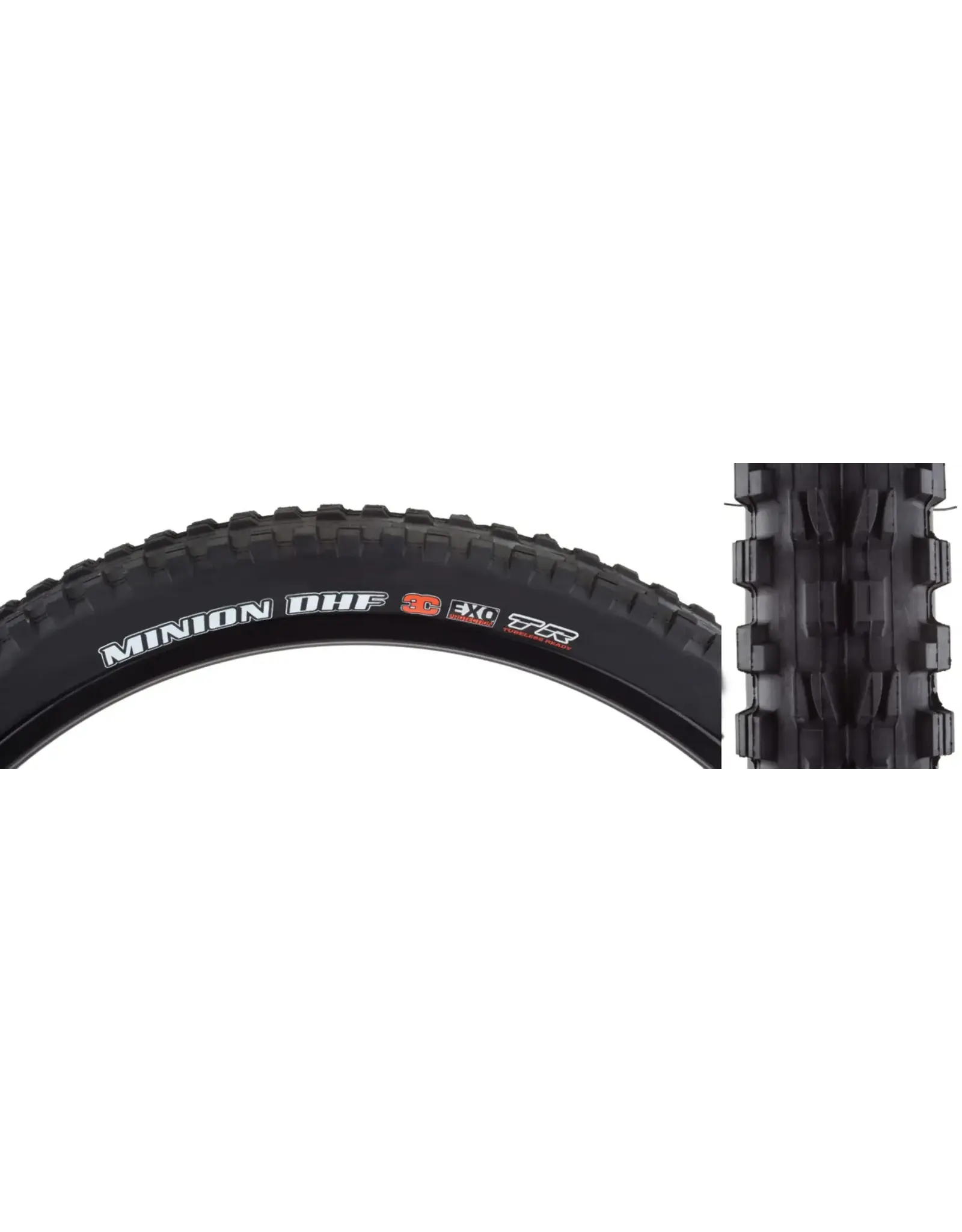 Maxxis Maxxis Minion DHF Tire - 29 x 2.5, Tubeless, Folding, Black, 3C Maxx Grip, EXO, Wide Trail