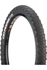 CST CST Fringe Tire - 24 x 2.8, Clincher, Wire, Black