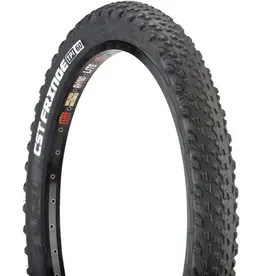 CST CST Fringe Tire - 24 x 2.8, Clincher, Wire, Black