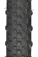 CST CST Fringe Tire - 24 x 2.8, Clincher, Wire, Black