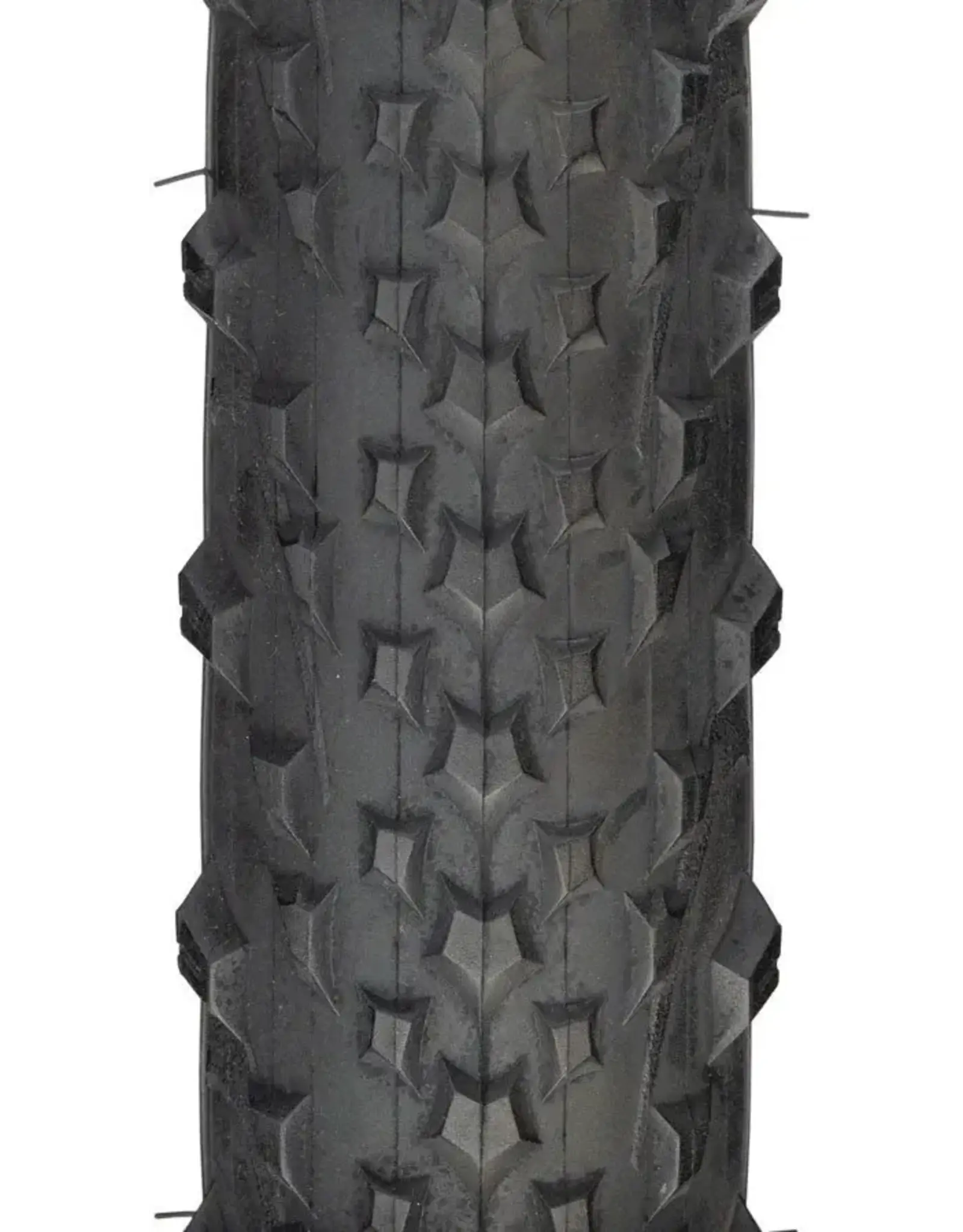 CST CST Fringe Tire - 24 x 2.8, Clincher, Wire, Black