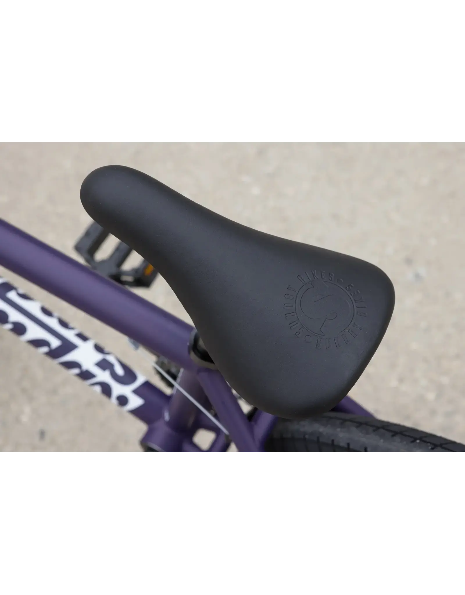 Sunday Sunday Primer BMX Bike - 21" TT, Matte Midnight Purple