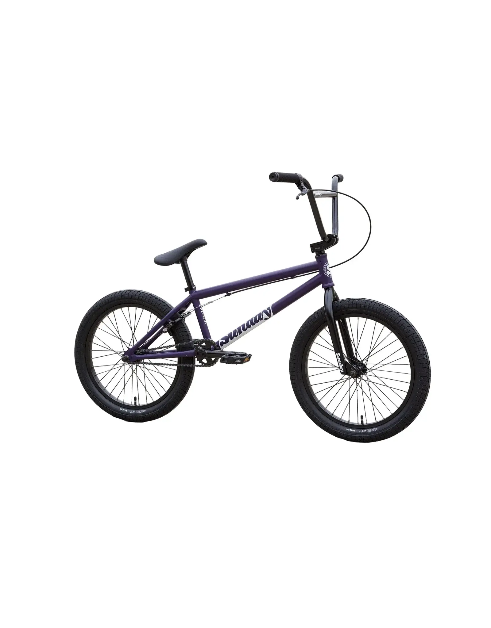 Sunday Sunday Primer BMX Bike - 21" TT, Matte Midnight Purple