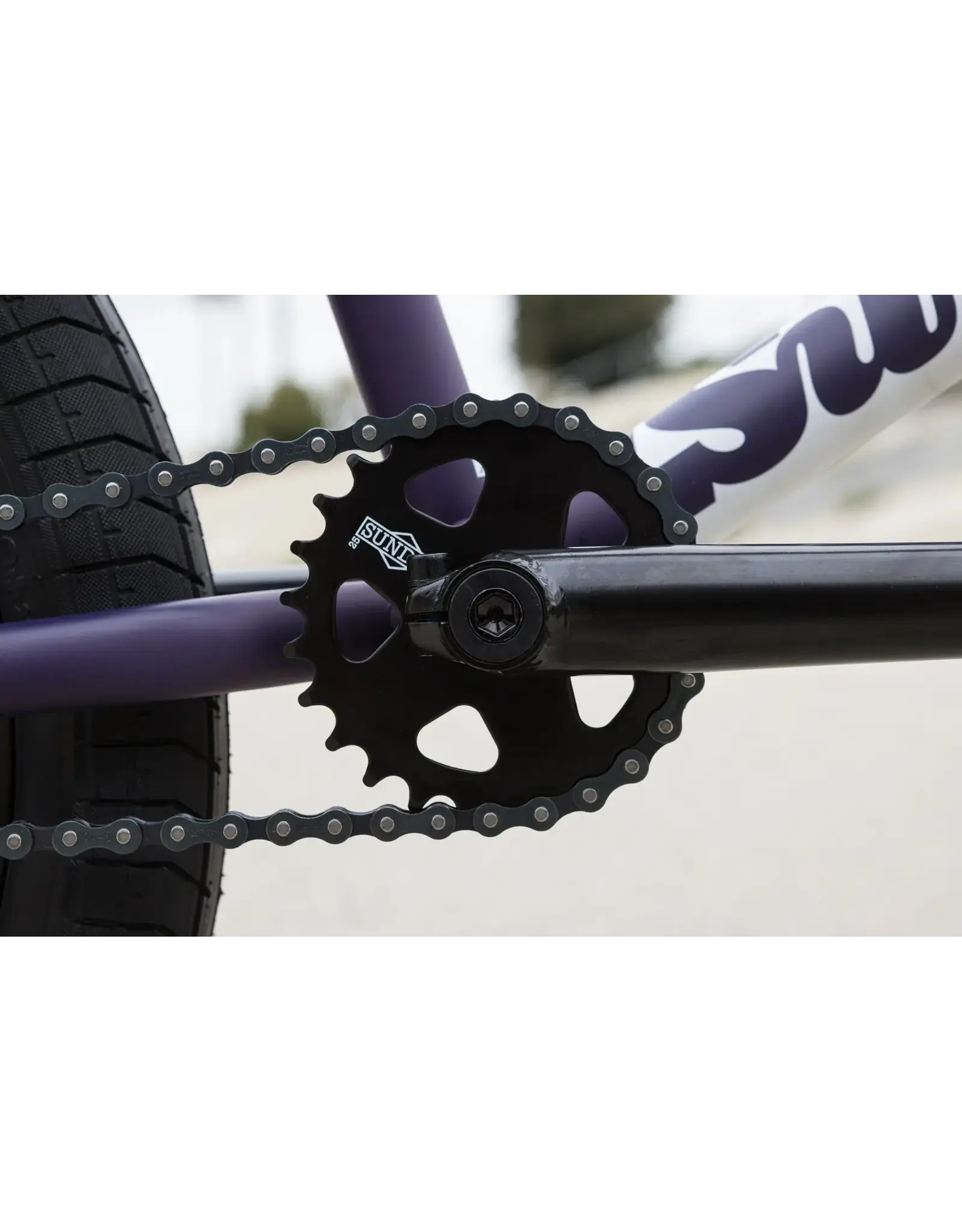Sunday Sunday Primer BMX Bike - 21" TT, Matte Midnight Purple