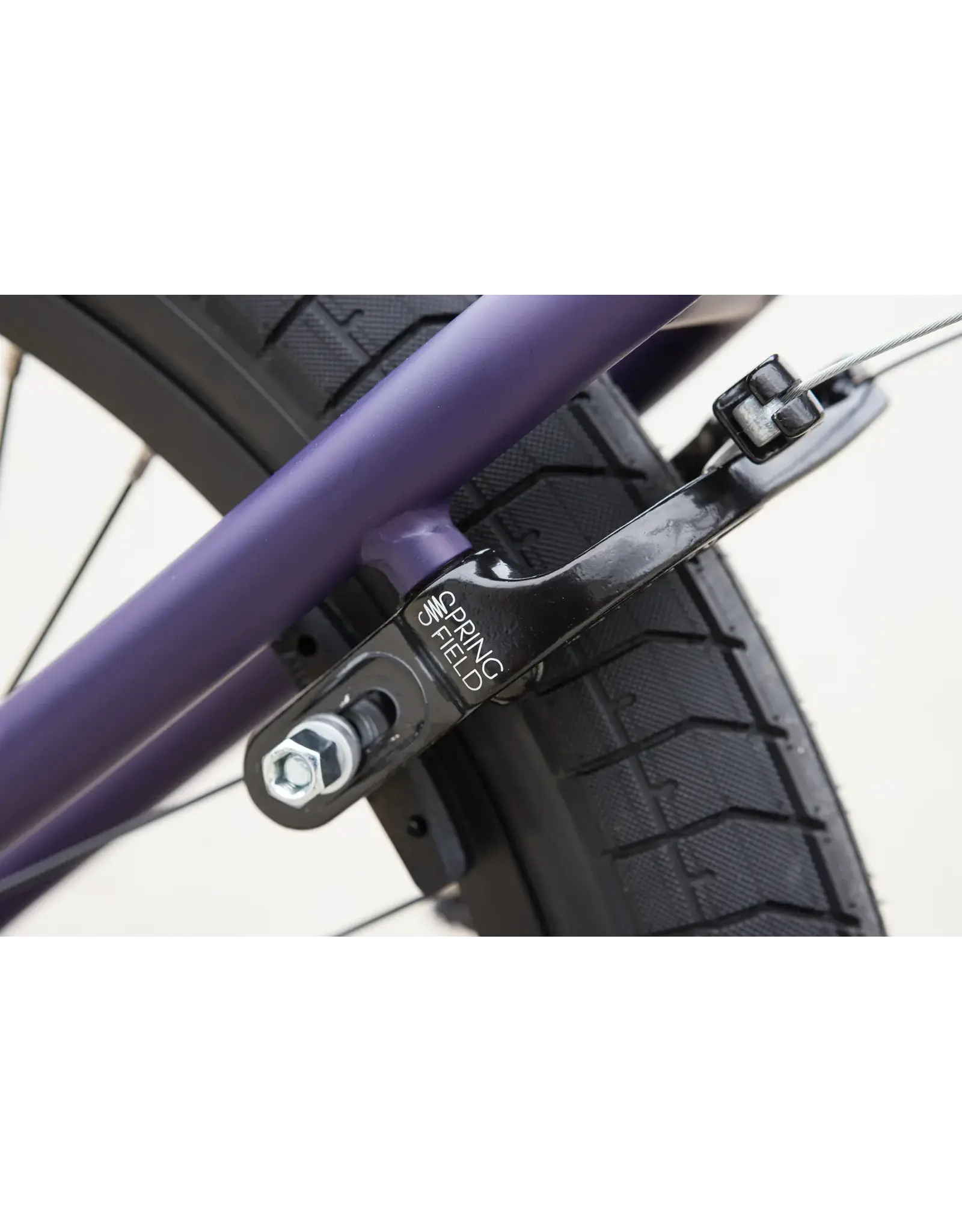 Sunday Sunday Primer BMX Bike - 21" TT, Matte Midnight Purple