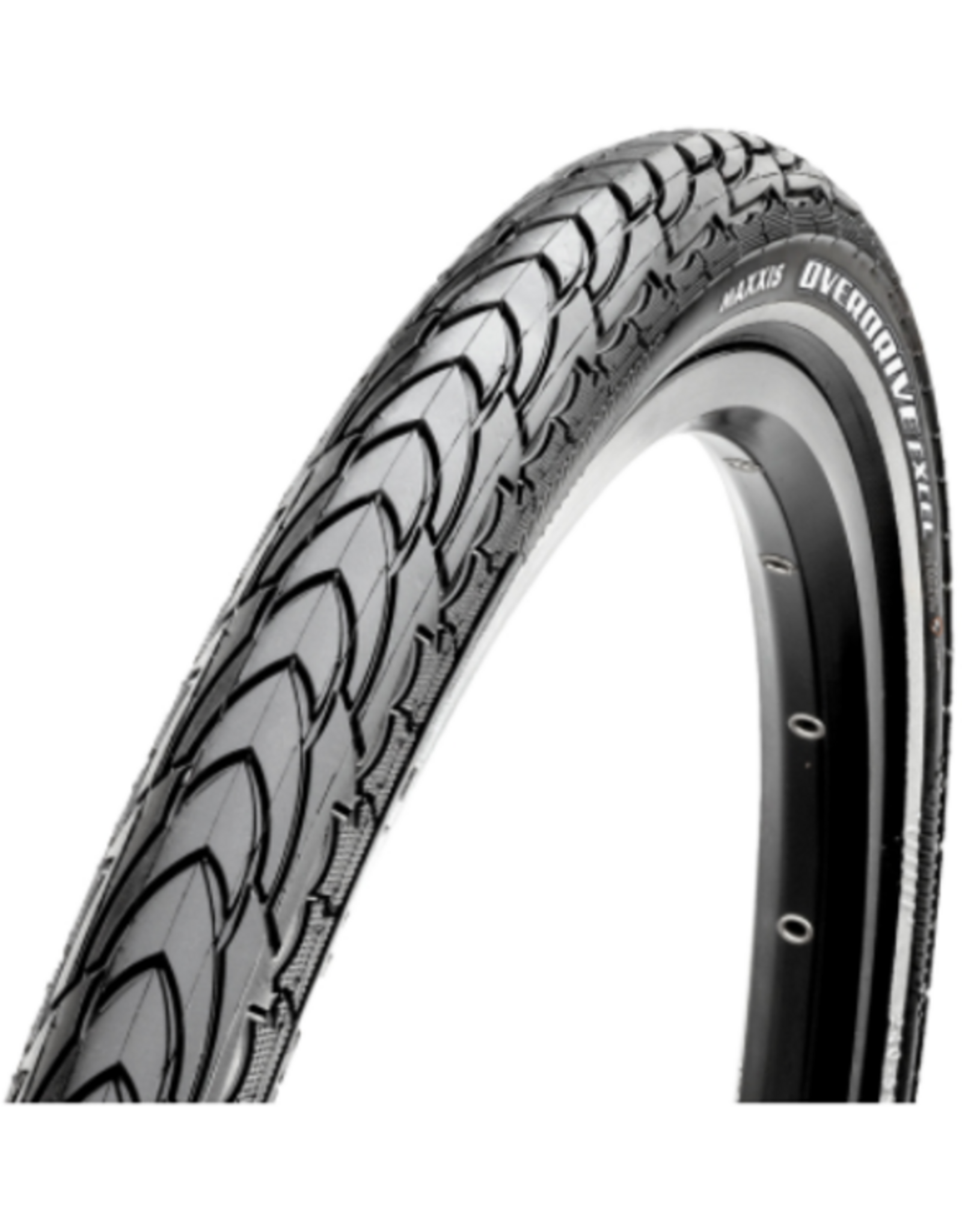 Maxxis Maxxis Overdrive Excel Tire - 700 x 47, Clincher, Wire, Black, SilkShield