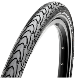 Maxxis Maxxis Overdrive Excel Tire - 700 x 47, Clincher, Wire, Black, SilkShield