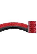 SE BIKES SE Bikes Bozack Tire 24x2.4 RD/BK WIRE/27/MPC