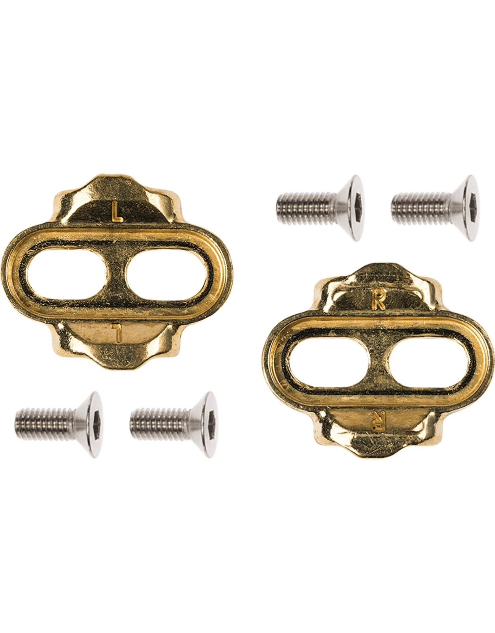 Crankbrothers Crankbrothers Premium Cleat Ultra Durable Brass with 6 degrees of Float