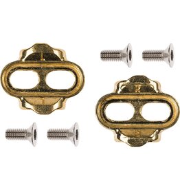Crankbrothers Crankbrothers Premium Cleat Ultra Durable Brass with 6 degrees of Float