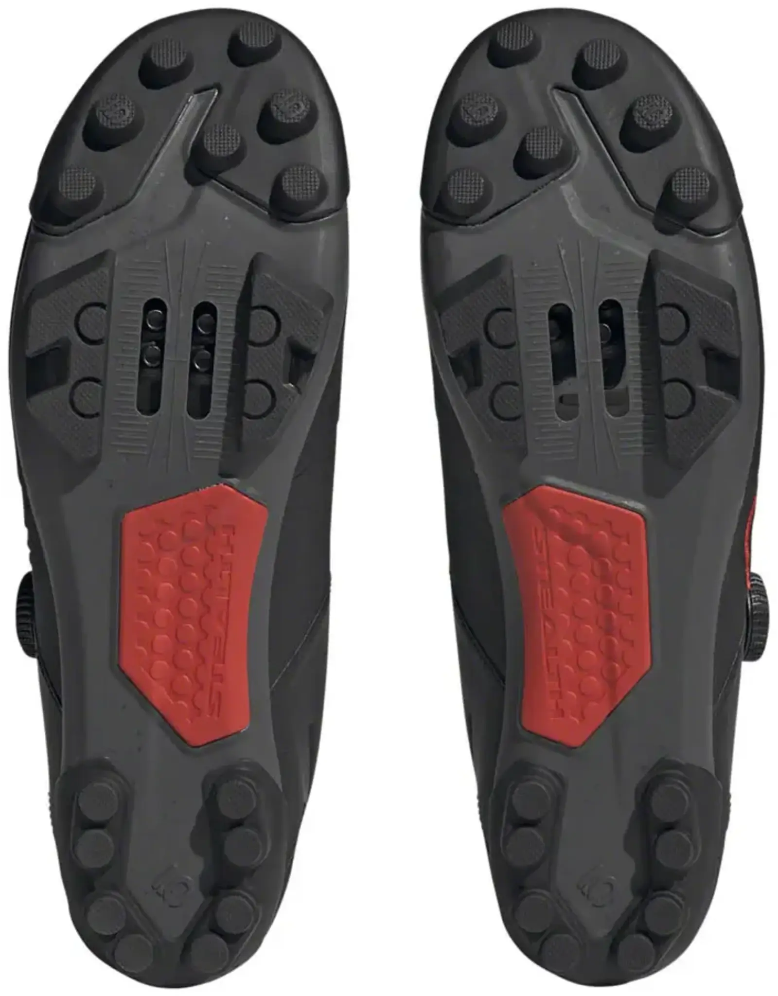 Five Ten Five Ten Kestrel BOA Mountain Clipless Shoes - Men's, Core Black/Gray Six/Gray Four, 11