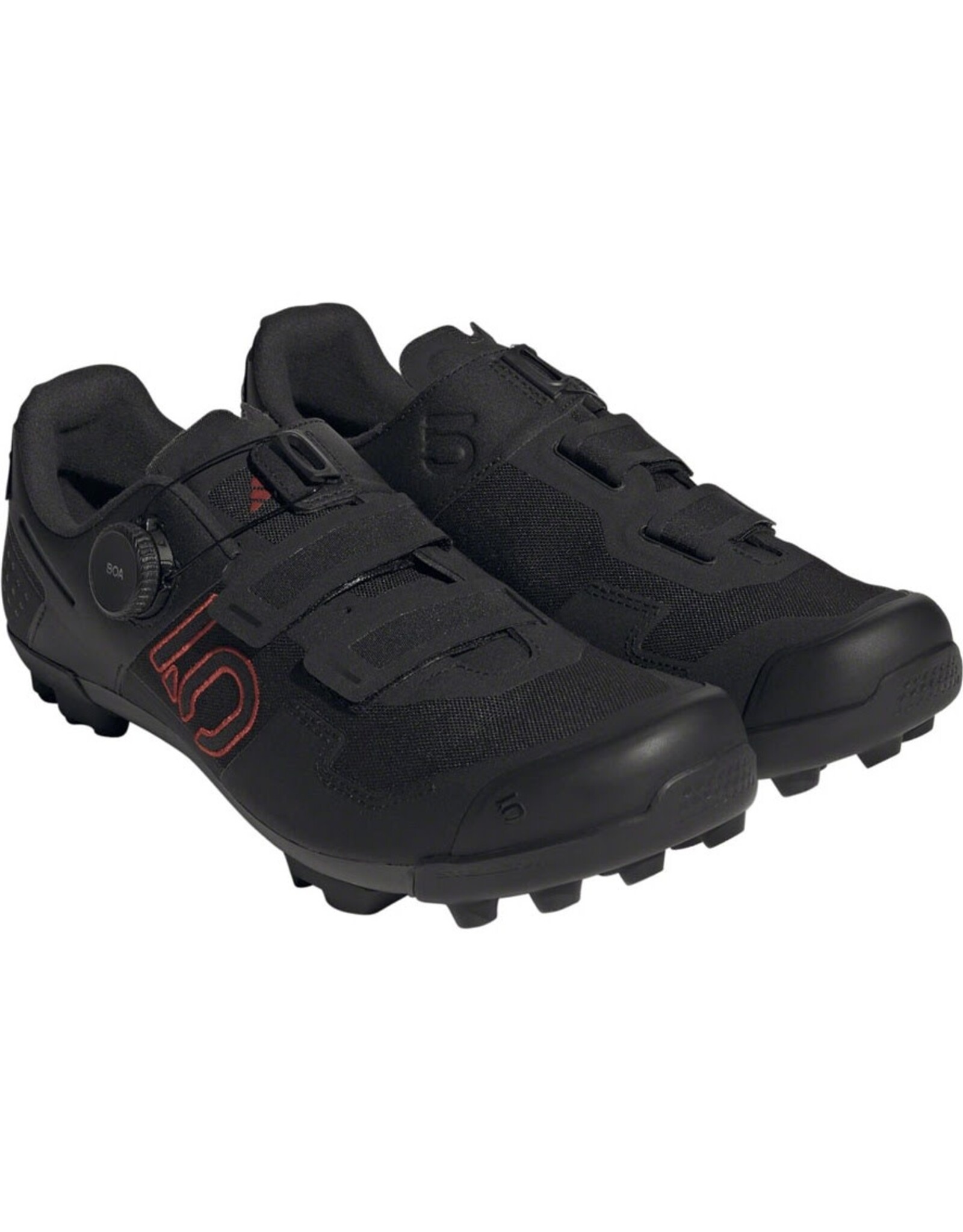 Five Ten Five Ten Kestrel BOA Mountain Clipless Shoes - Men's, Core Black/Gray Six/Gray Four, 11