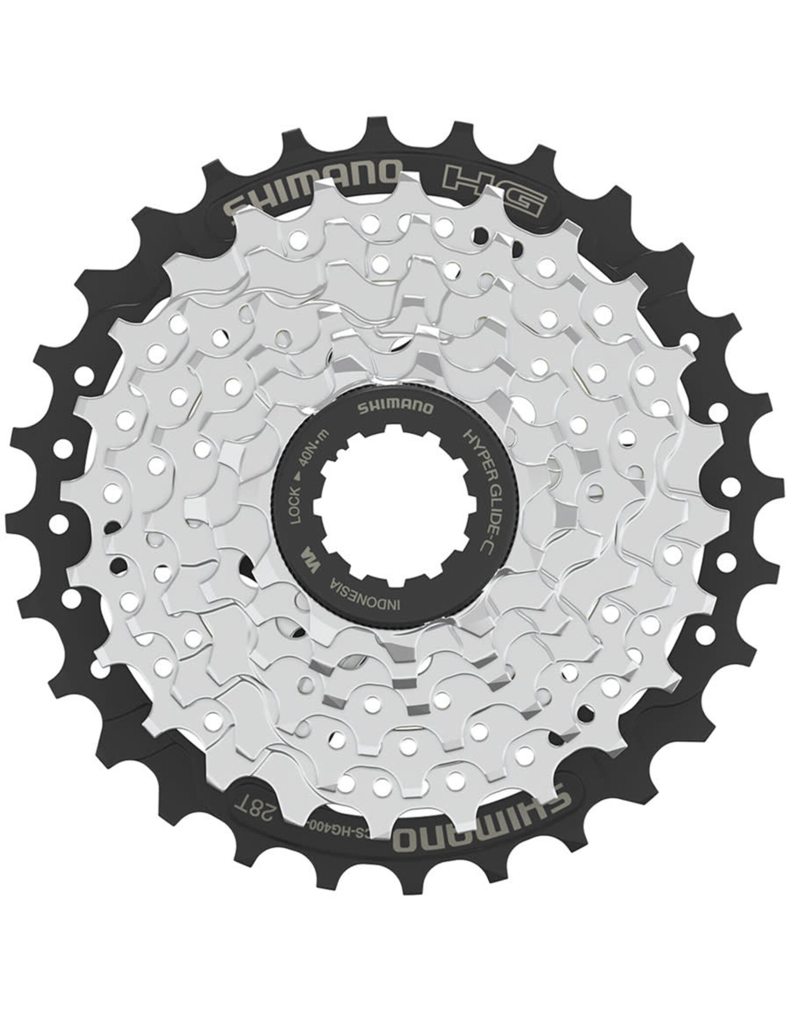 Shimano Shimano CS-HG400-7 Cassette - 7-Speed, 11-28t, Silver