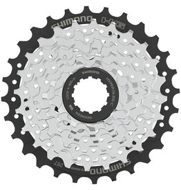 Shimano Shimano CS-HG400-7 Cassette - 7-Speed, 11-28t, Silver