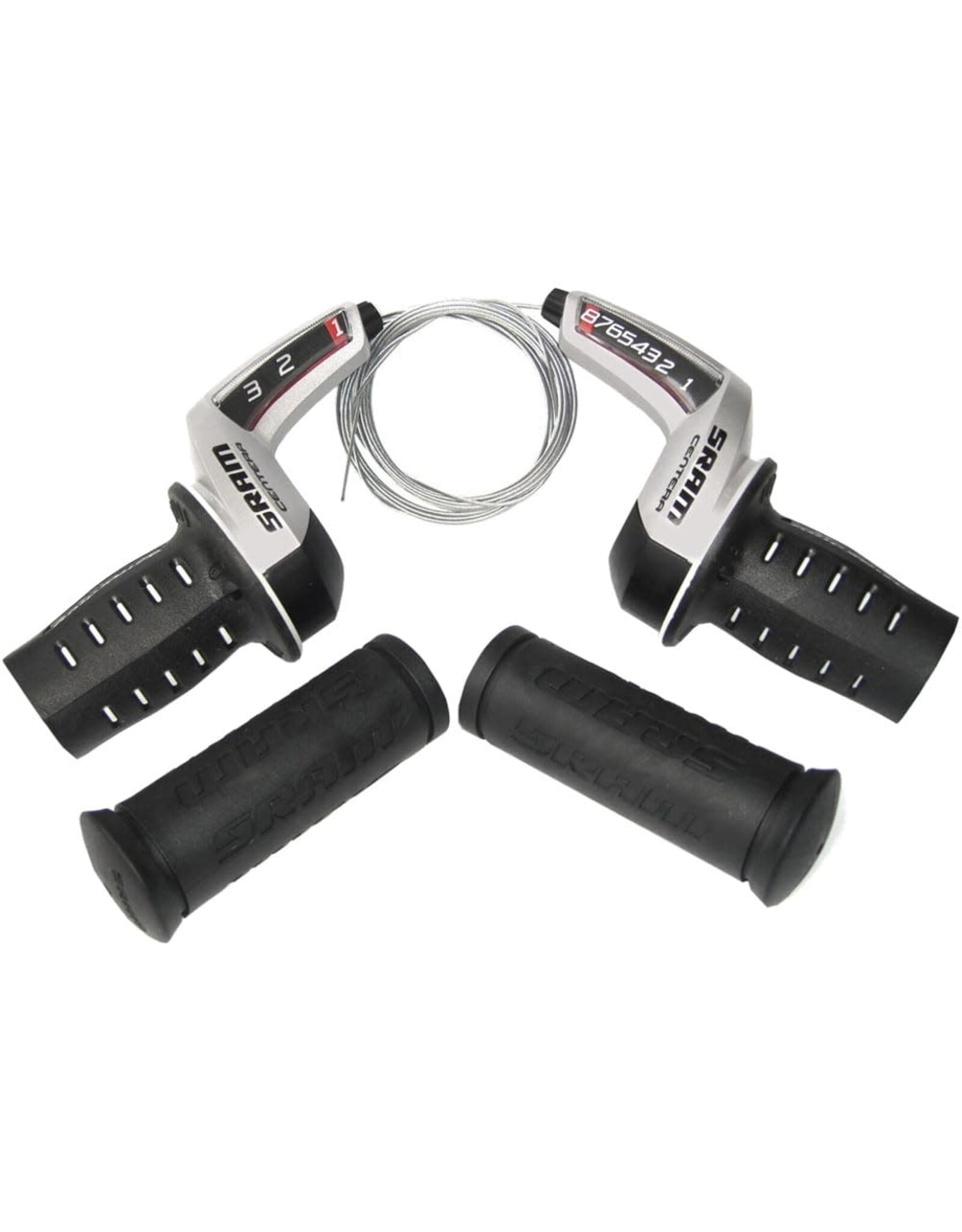 SRAM SRAM Centera 9 x 3 Speed Twist Shifter Set