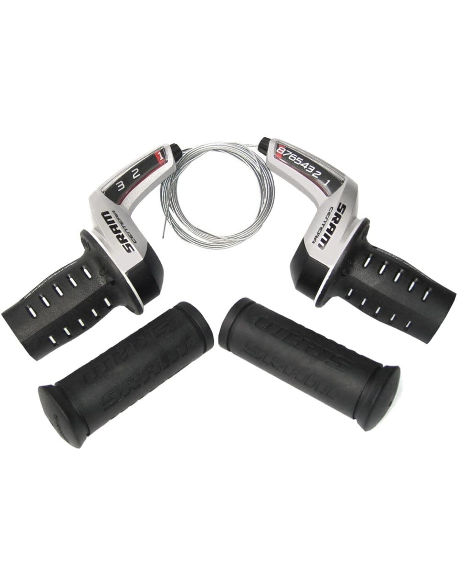 SRAM SRAM Centera 9 x 3 Speed Twist Shifter Set