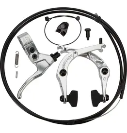 Odyssey Odyssey Springfield U-Brake and Lever Kit Polished