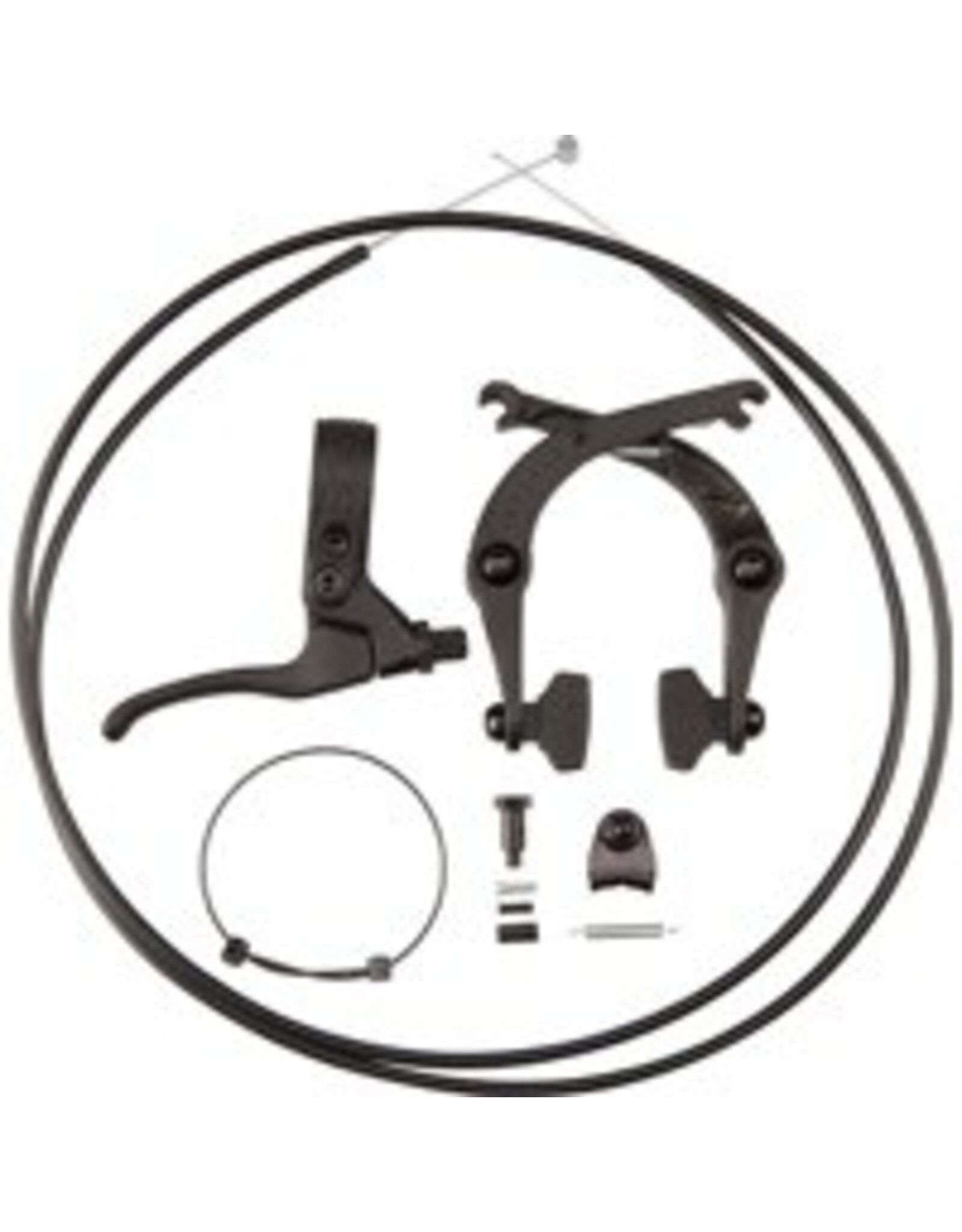 Odyssey Odyssey Springfield U-Brake and Lever Kit Black