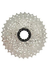 Shimano Shimano Claris CS-HG50 Cassette - 8 Speed, 11-34t, Silver, Nickel Plated