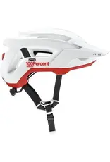 100% 100% Altis Trail Helmet - White, Large/X-Large